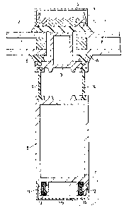 A single figure which represents the drawing illustrating the invention.